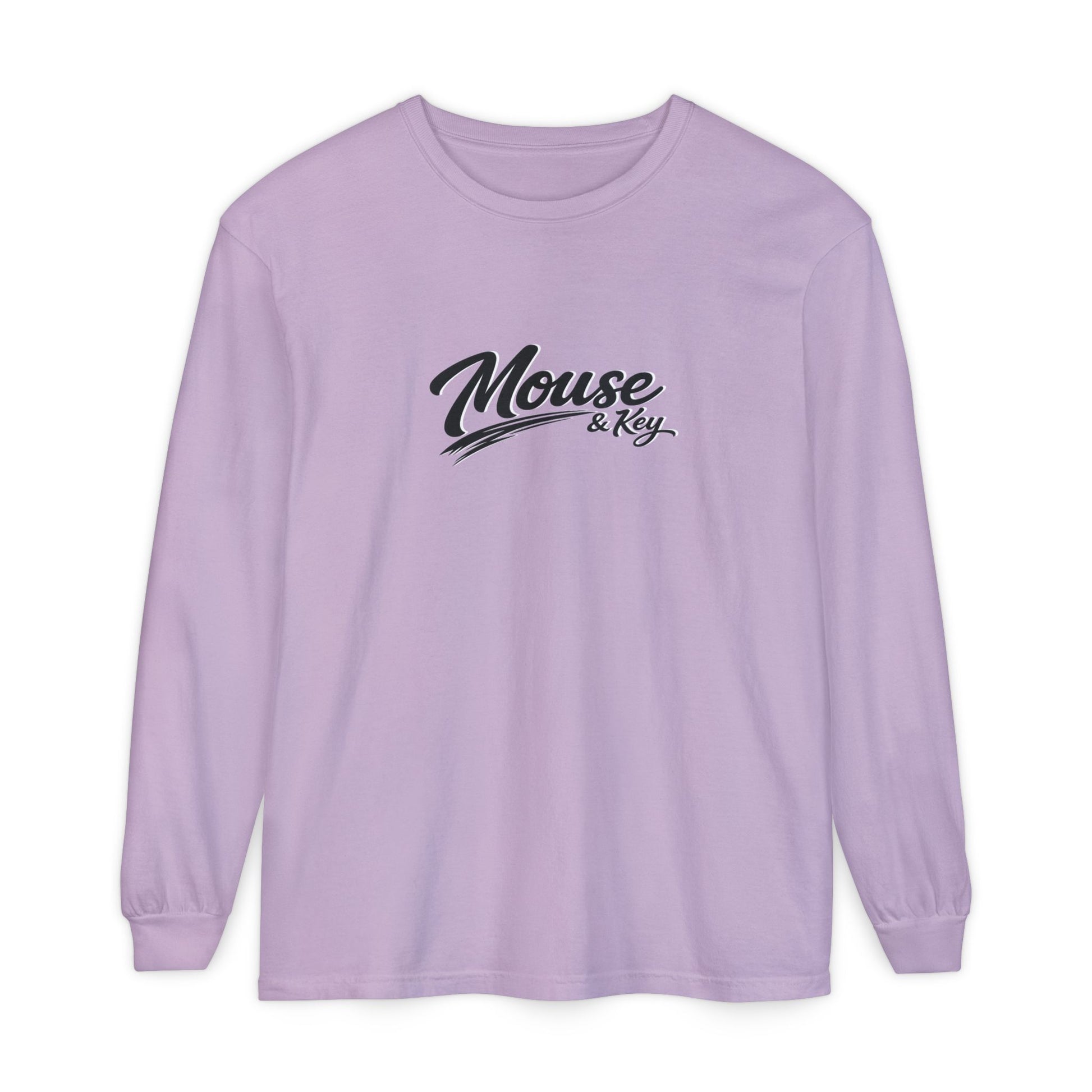 Mouse & Key Script Long Sleeve