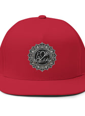 Mouse & Key Mandala - Embroidered Cap