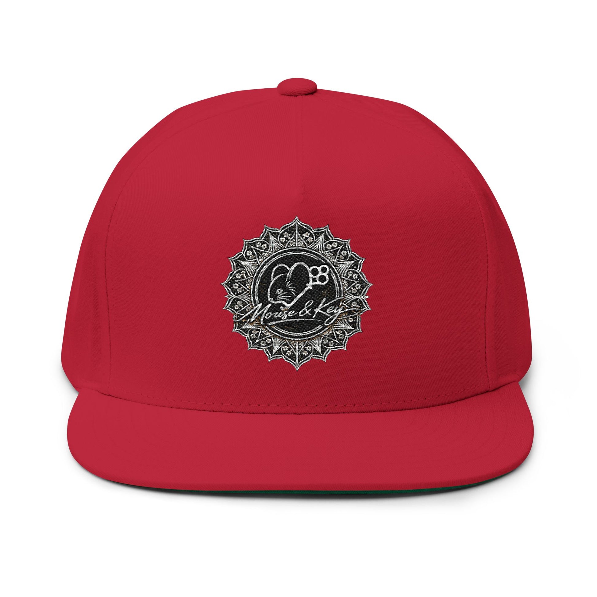 Mouse & Key Mandala - Embroidered Cap