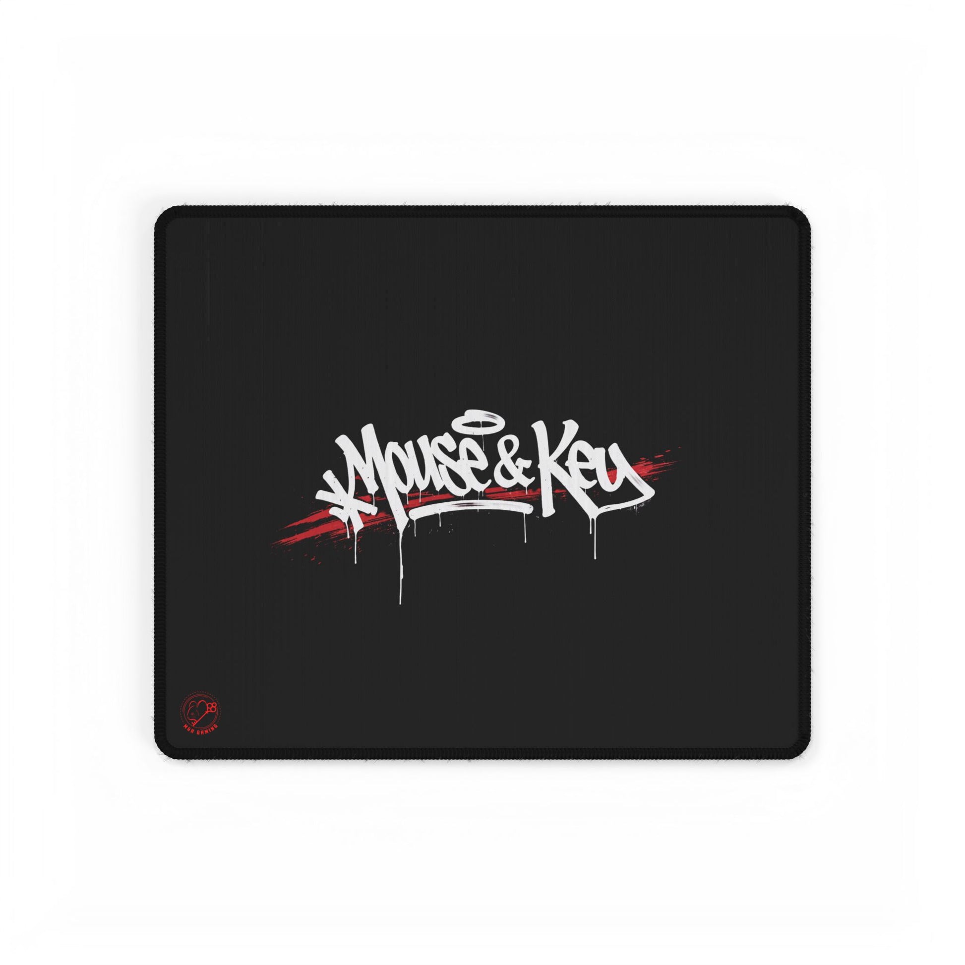 Mouse & Key Graffiti Gaming Desk Mat