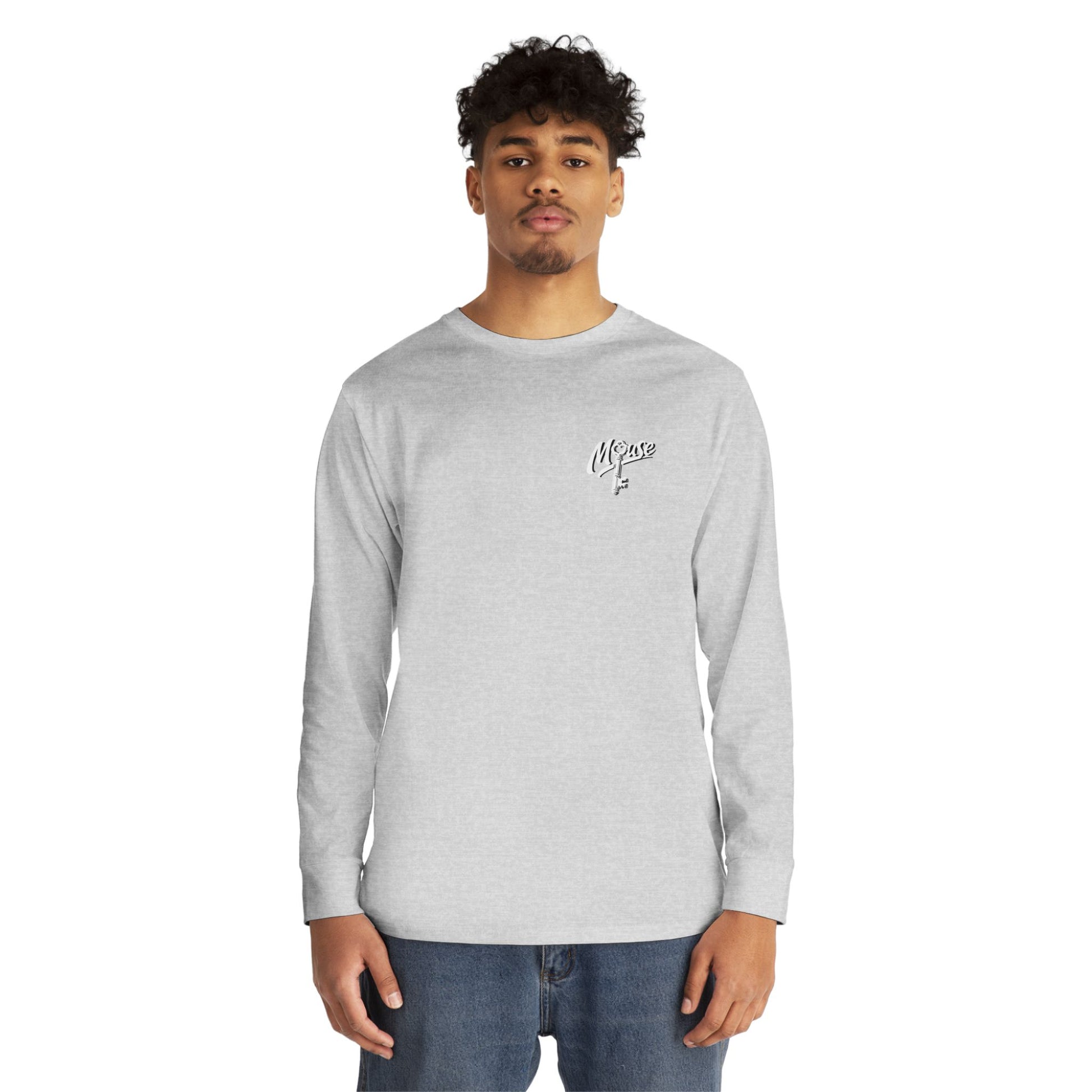 Mouse & O-Key Long Sleeve Tee