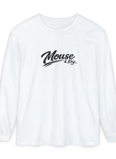 Mouse & Key Script Long Sleeve