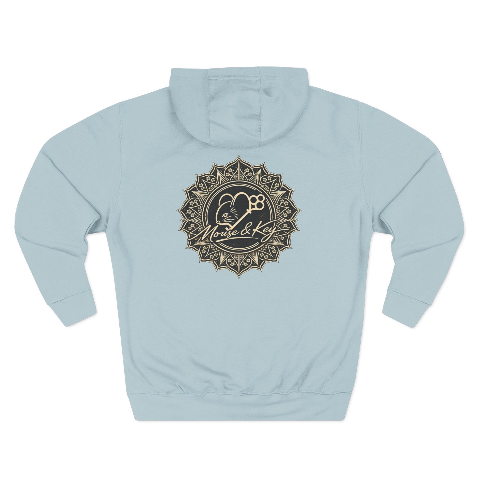 Mouse & Key Mandala - Hoodie