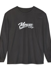 Mouse & Key Script Long Sleeve
