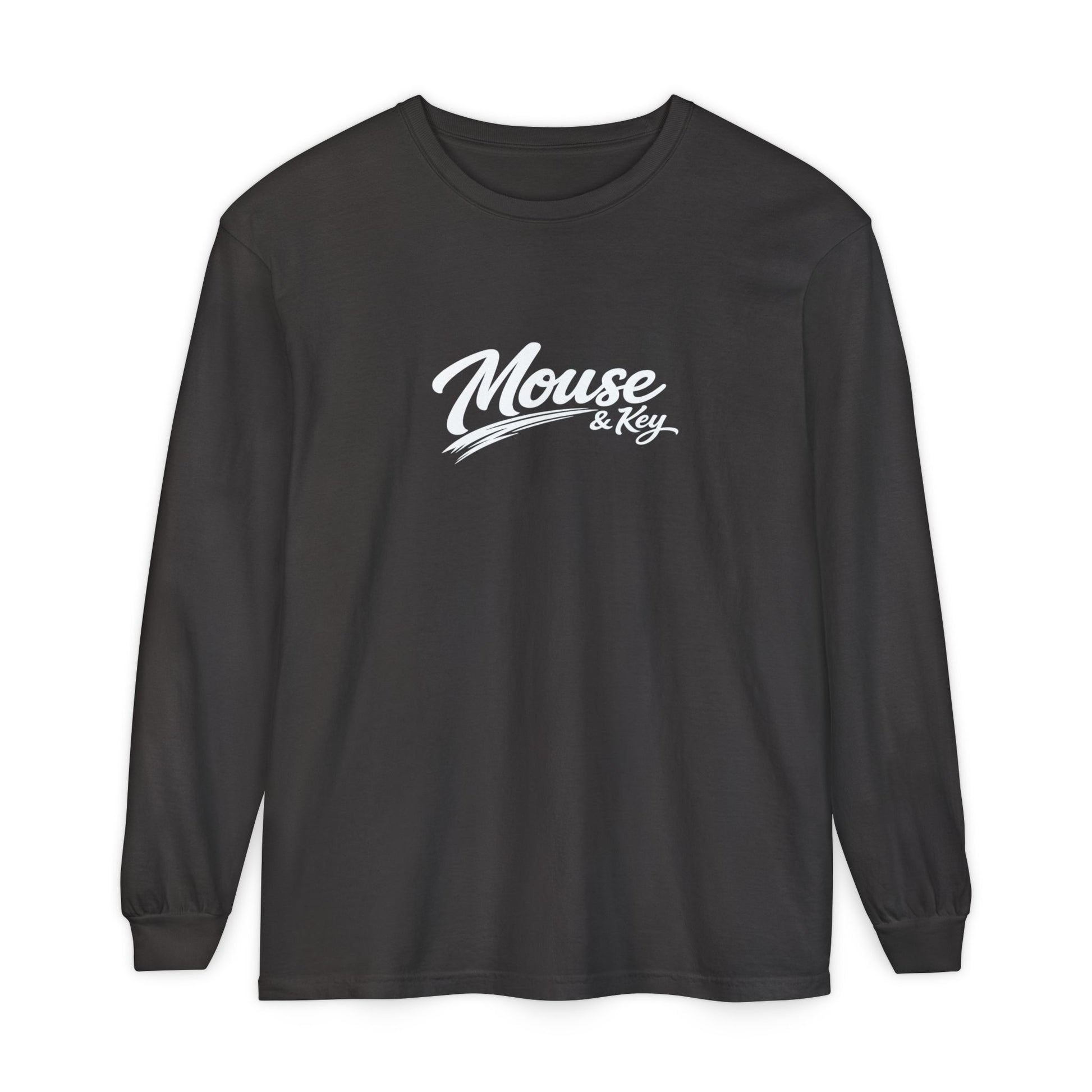 Mouse & Key Script Long Sleeve