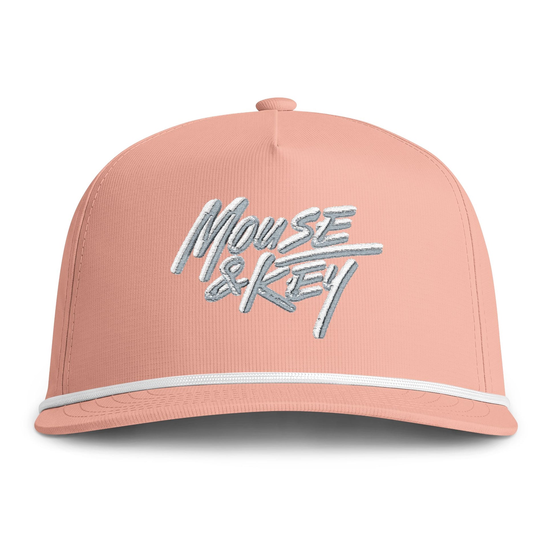 Casquette en corde brodée - Mouse & Key Daylight Stitch