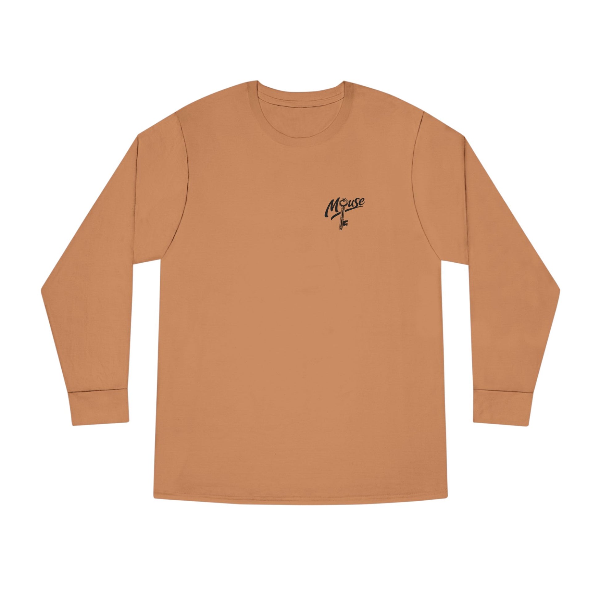 Mouse & O-Key Long Sleeve Tee