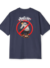 Mouse & Key No Tea Baggin' - Oversized Tee