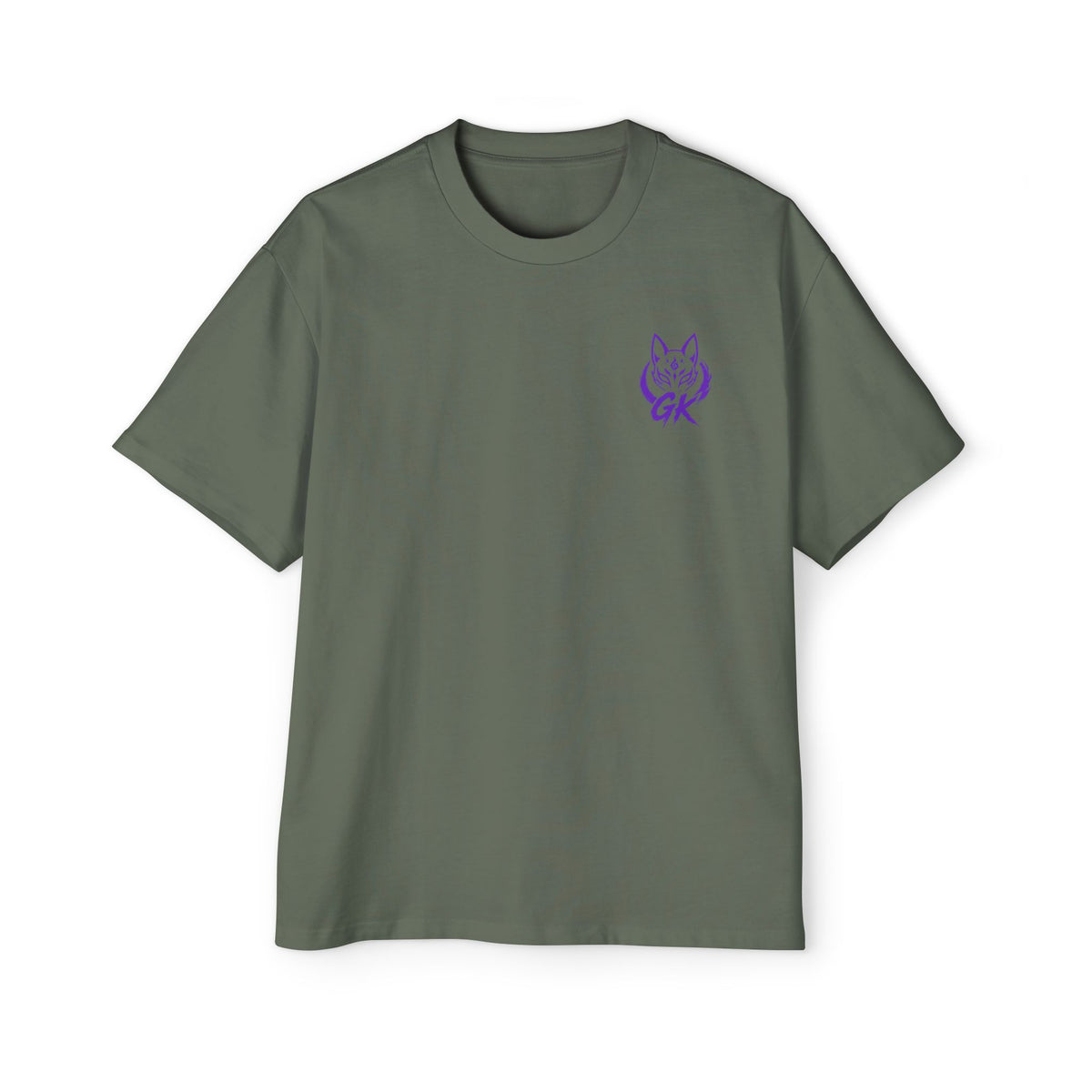 GK Kitsune - Oversized Tee