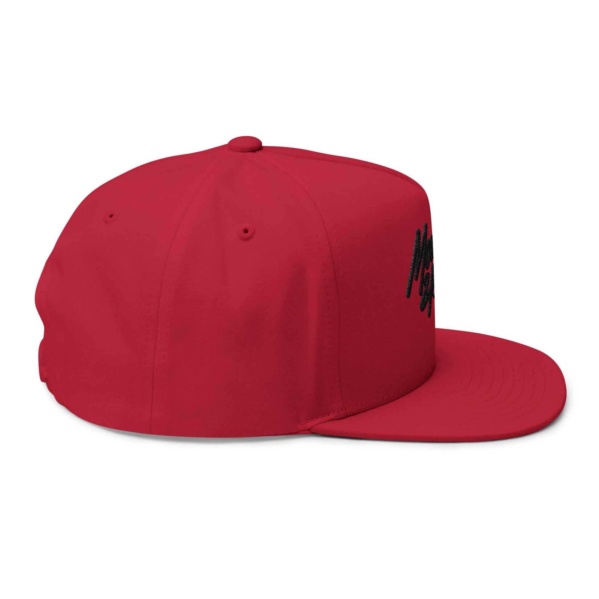 Mouse & Key Midnight Stitch - Embroidered Cap