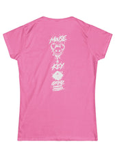 Smiley Mouse & Key - Women's Tee