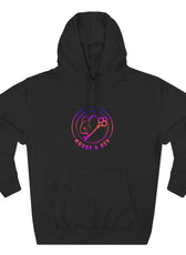 Purp Mouse & Key Emblem - Fleece Hoodie