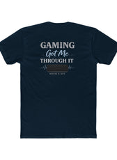 Gaming Got Me Through It – Mental Health Awareness T-Shirt