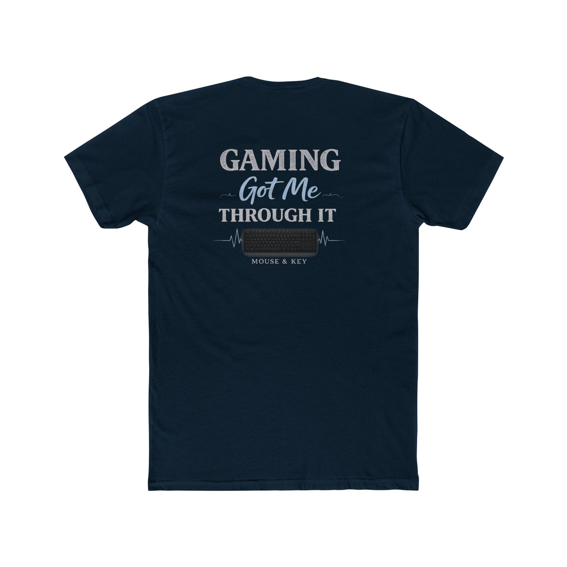 Gaming Got Me Through It – Mental Health Awareness T-Shirt