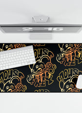 gDrip Mouse & Key Gaming Desk Mat