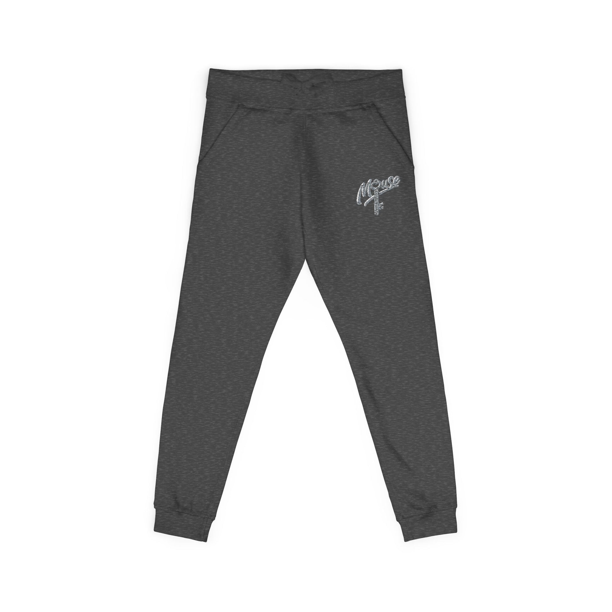 Embroidered Mouse & Key Sweatpants