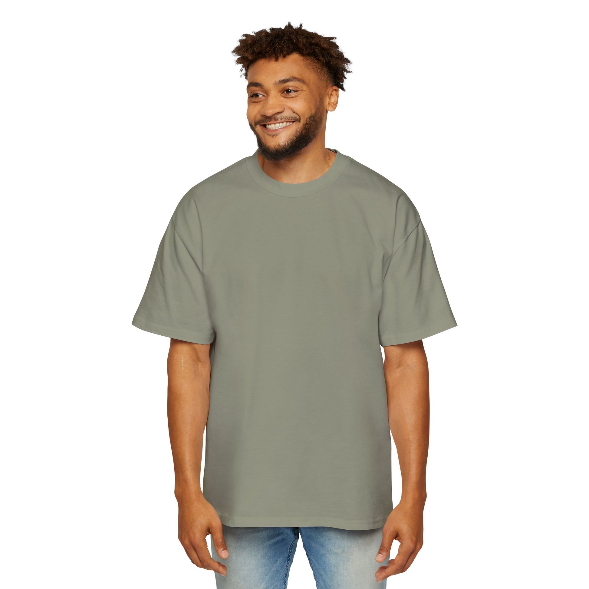 Mouse & Key No Tea Baggin' - Oversized Tee
