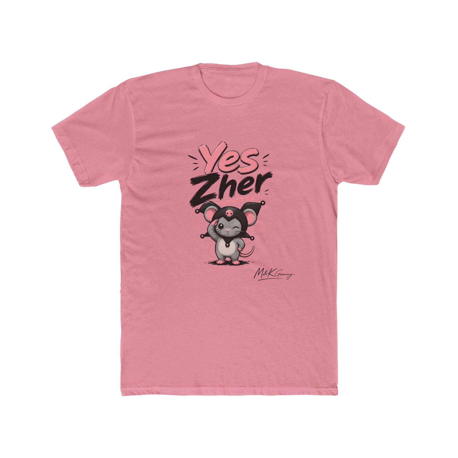 Yes Zher - Mouse & Key Collab Tee