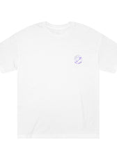 T-shirt Lavande Minimaliste M & K
