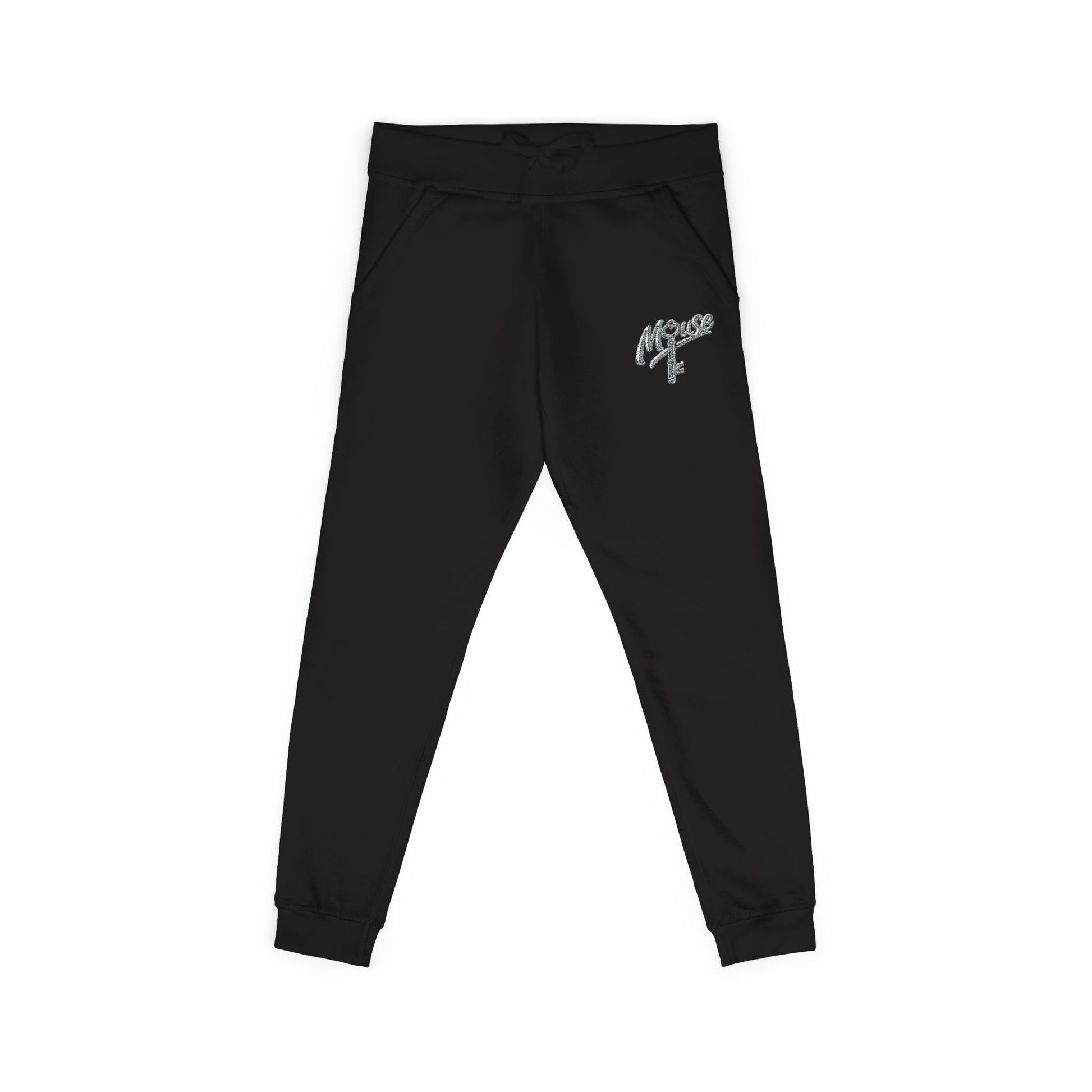 Embroidered Mouse & Key Sweatpants