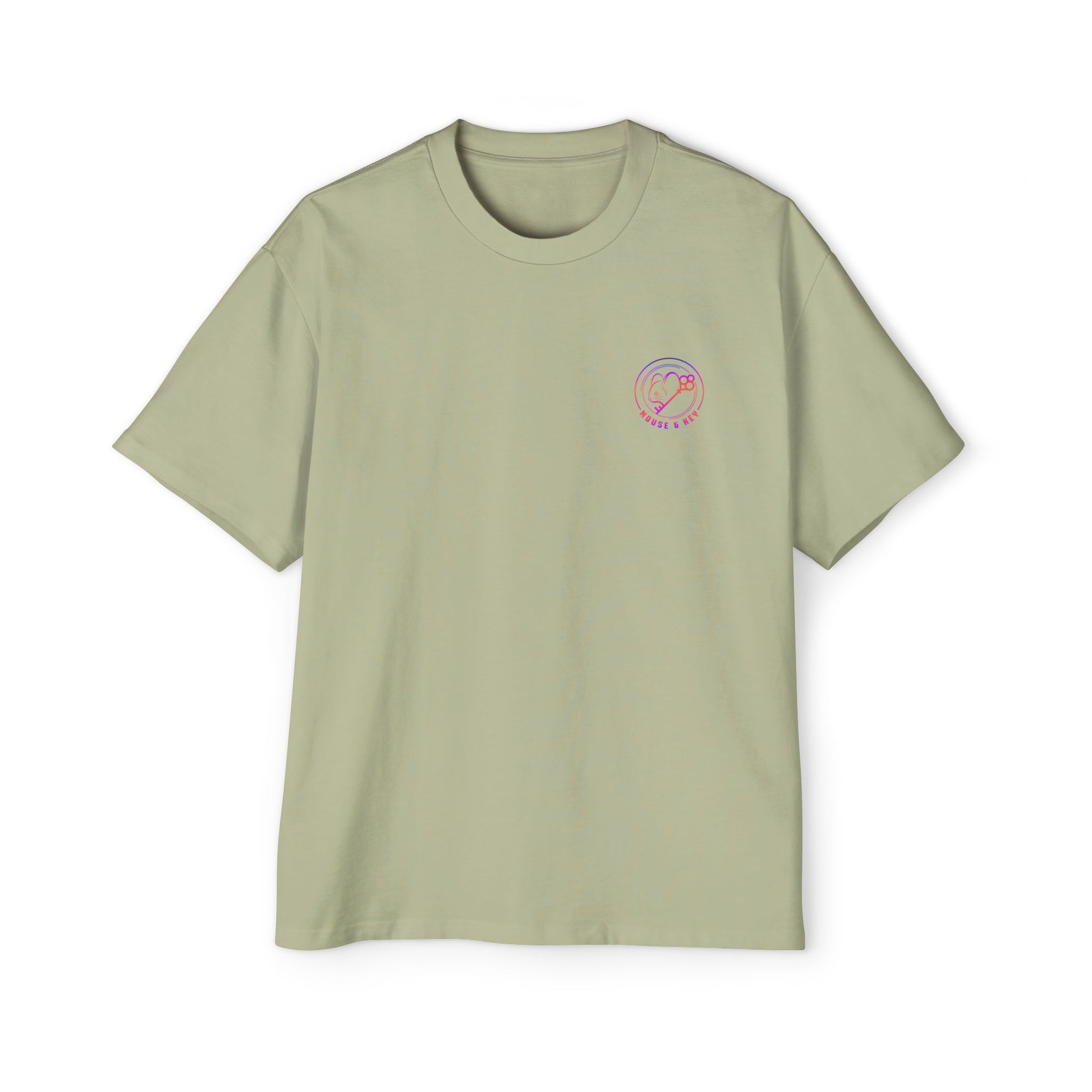 MOUSE & KEY Oversized Tee