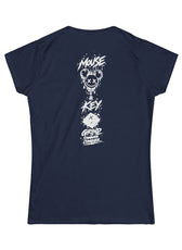 Smiley Mouse & Key - Women's Tee