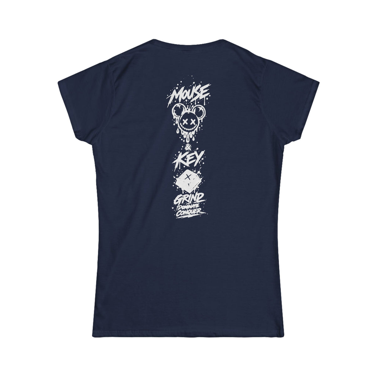 Smiley Mouse & Key - Women's Tee