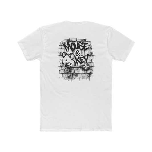 Mouse & Key Graffiti Tee