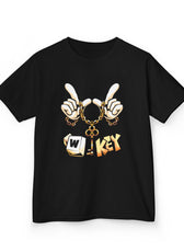 T-shirt souris et clavier pour enfants - Touche W