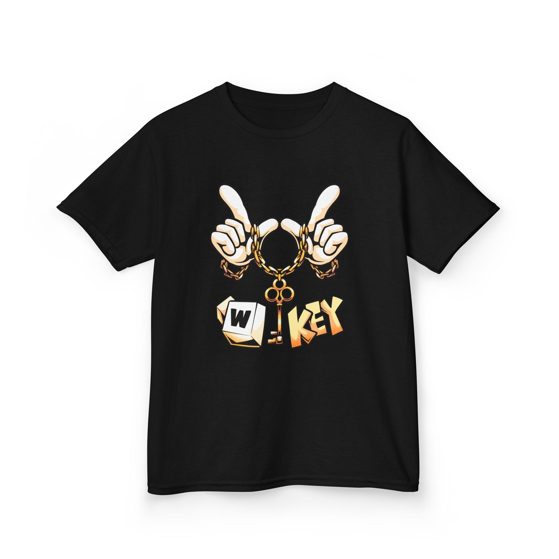 T-shirt souris et clavier pour enfants - Touche W