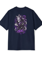 GK - Mouse & Kitsune - Oversized Tee