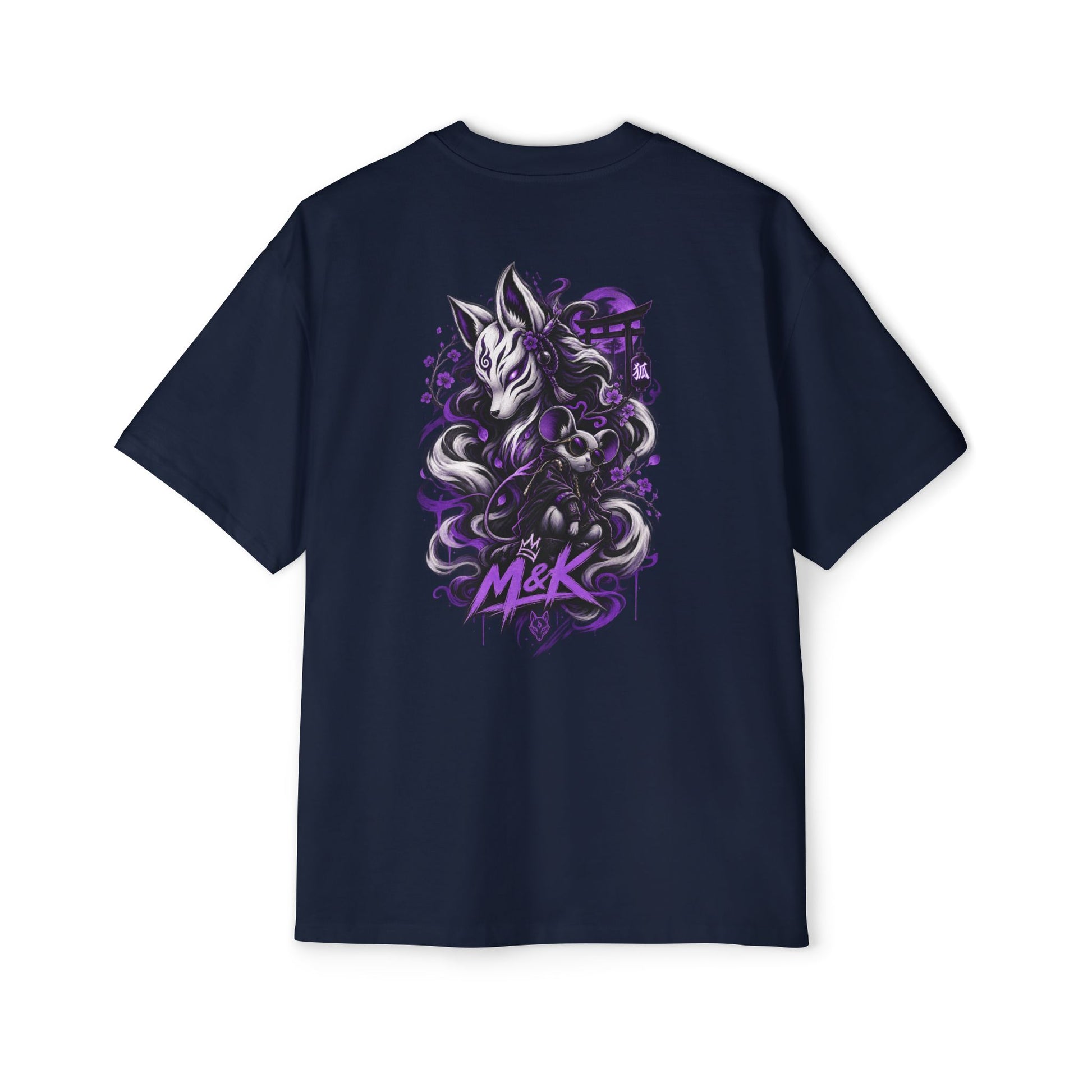 GK - Mouse & Kitsune - Oversized Tee