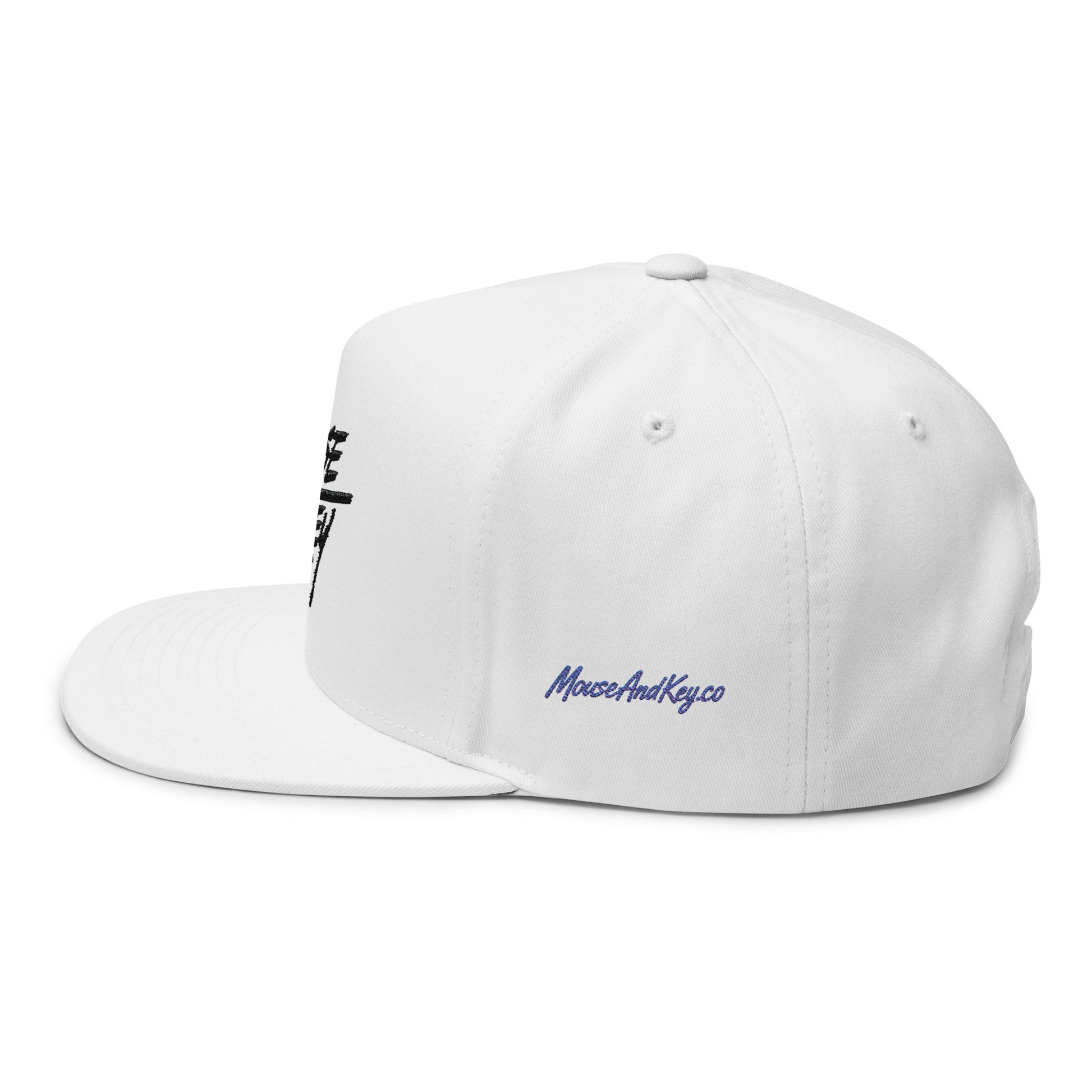 Mouse & Key Midnight Stitch - Embroidered Cap