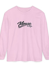 Mouse & Key Script Long Sleeve
