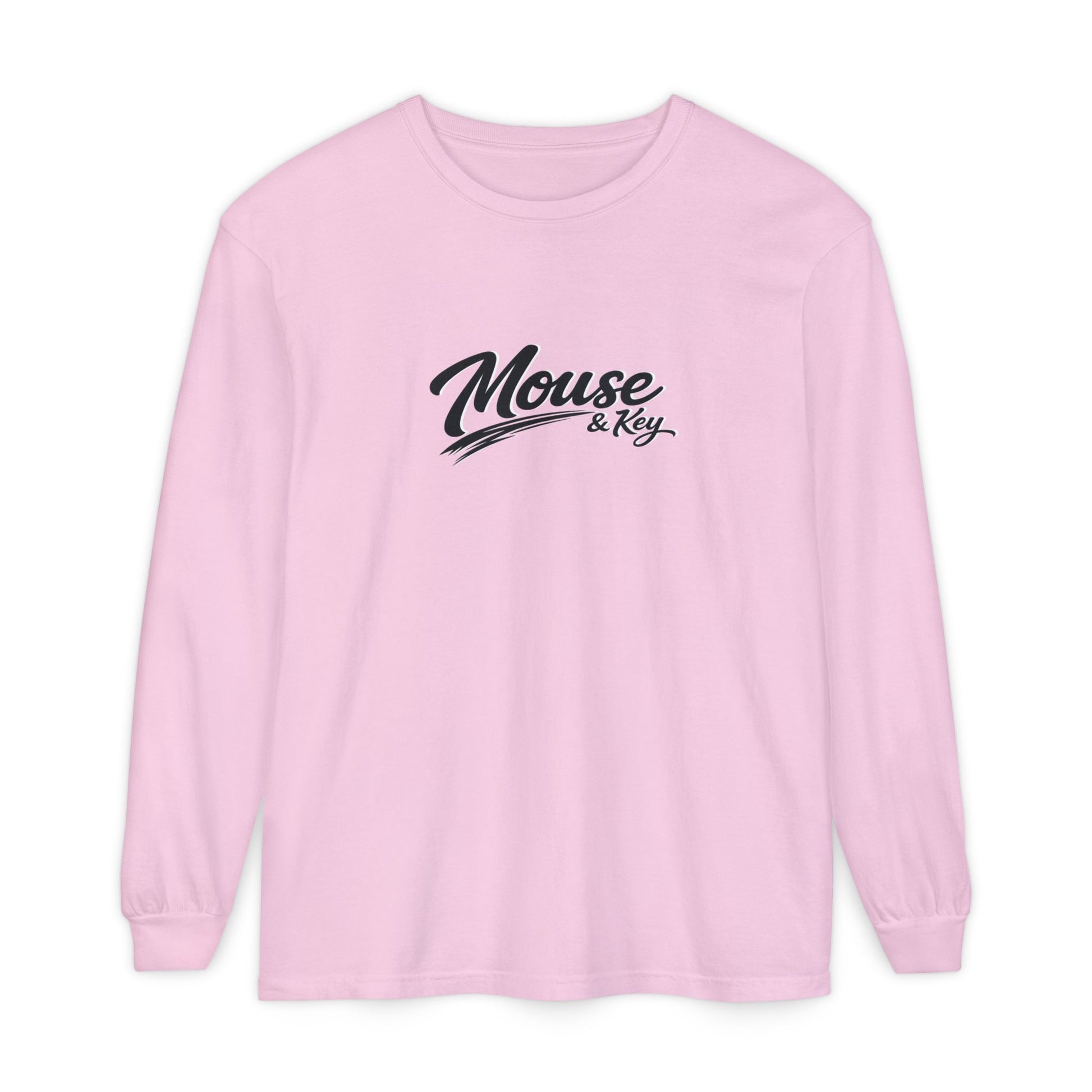 Mouse & Key Script Long Sleeve
