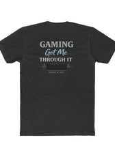 Gaming Got Me Through It – Mental Health Awareness T-Shirt