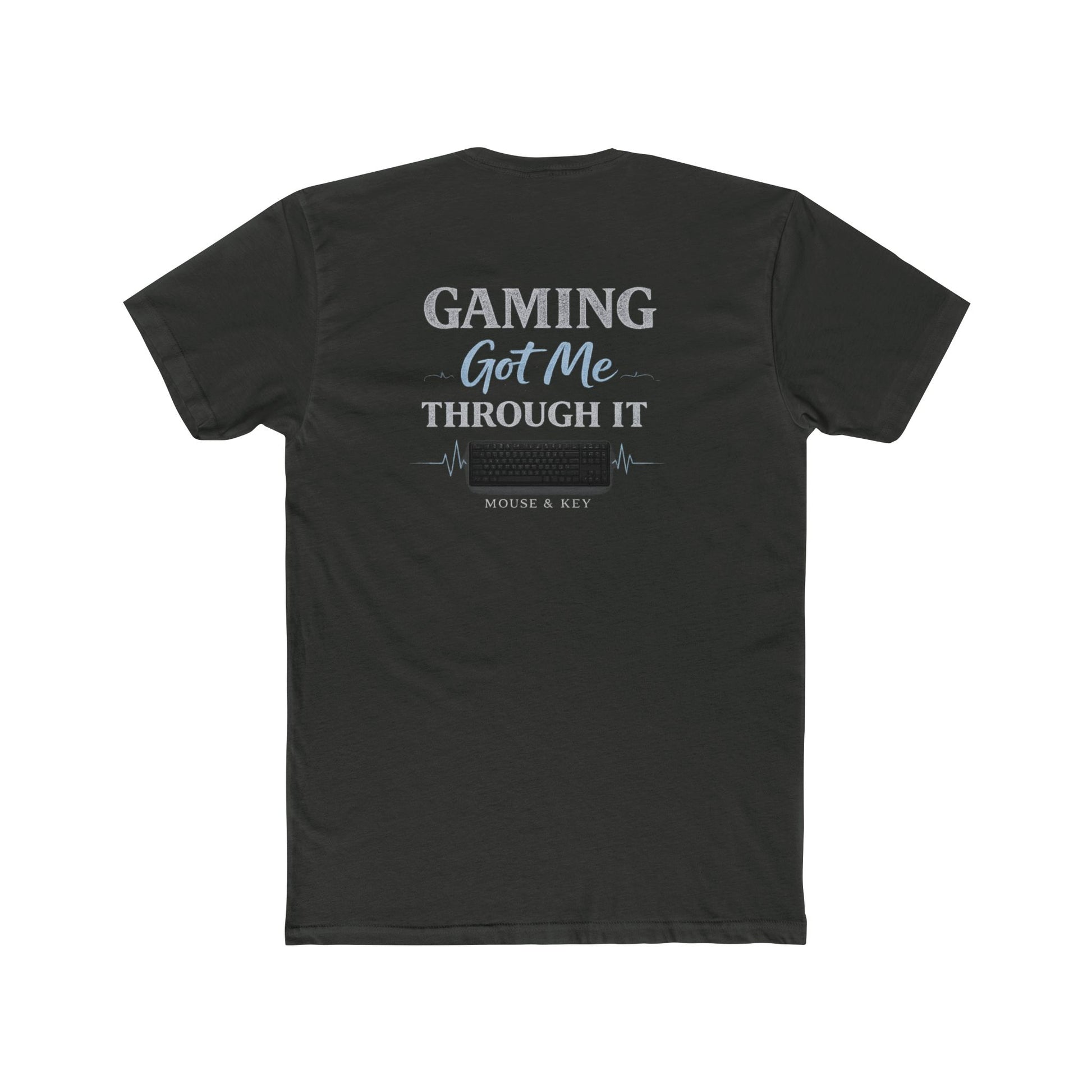Gaming Got Me Through It – Mental Health Awareness T-Shirt
