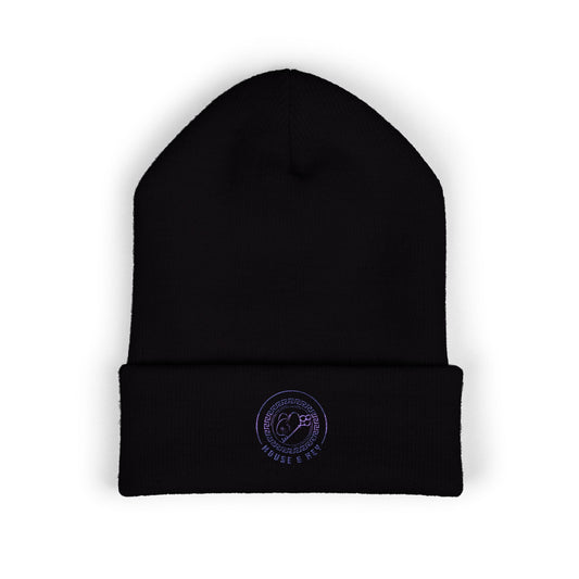 'Mouse & Key Blue Emblem'  Beanie