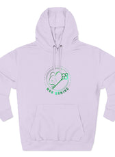 Green M & K Gaming Emblem - Fleece Hoodie