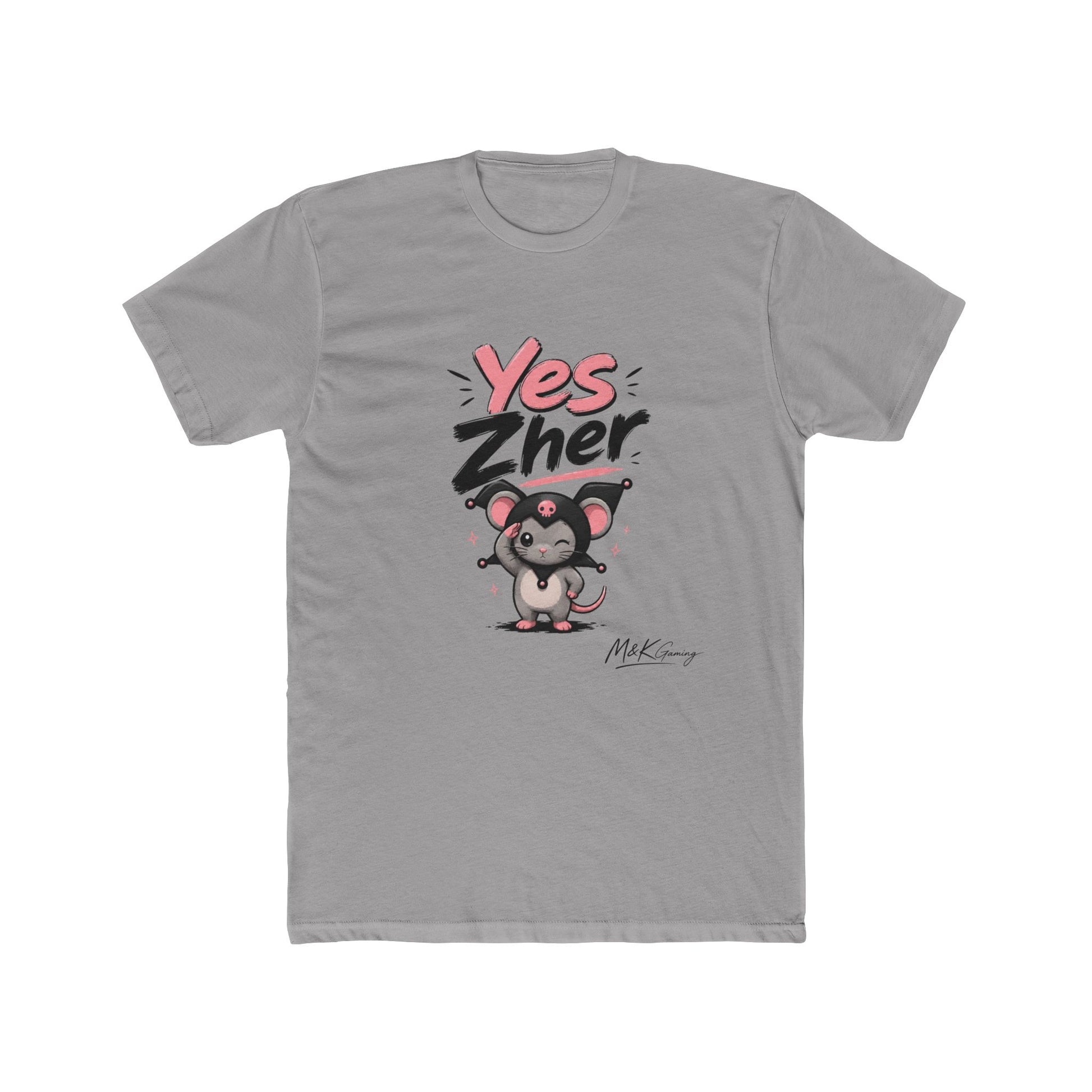 Yes Zher - Mouse & Key Collab Tee