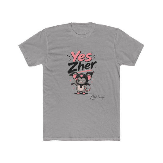 Yes Zher - Mouse & Key Collab Tee