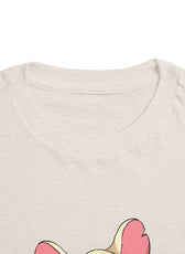 Toddler Tee — Cute Warrior Mouse Graphic Shirt