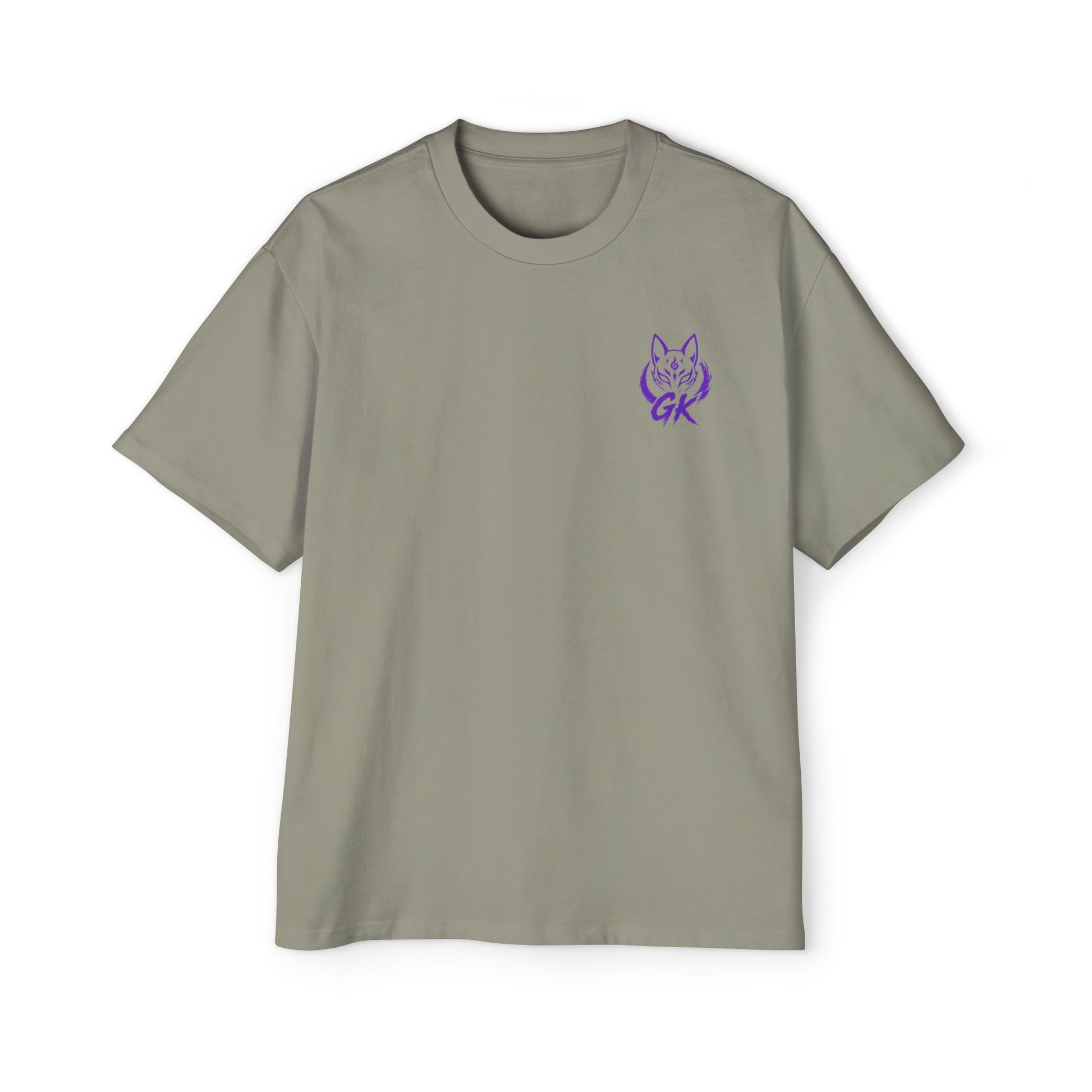 GK Kitsune - Oversized Tee