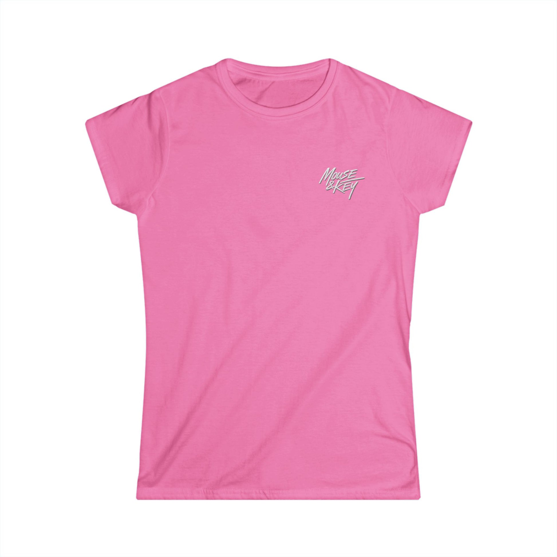 Smiley Mouse & Key - Women's Tee