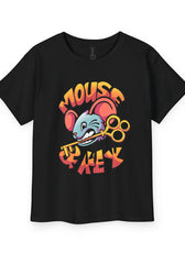 T-shirt enfant — « Souris et clé grises »