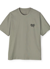 Smiley Mouse & Key - Oversized Tee