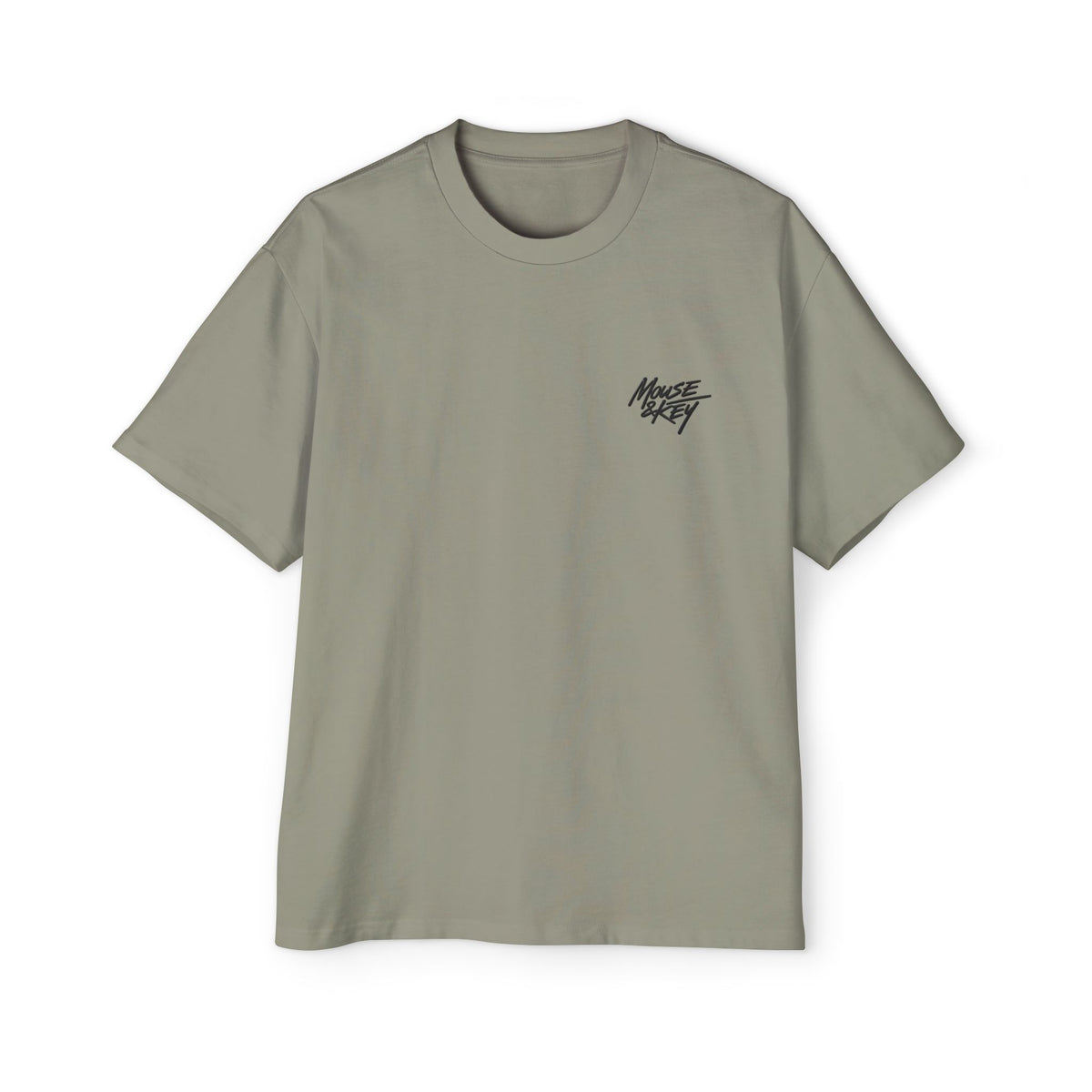 Smiley Mouse & Key - Oversized Tee