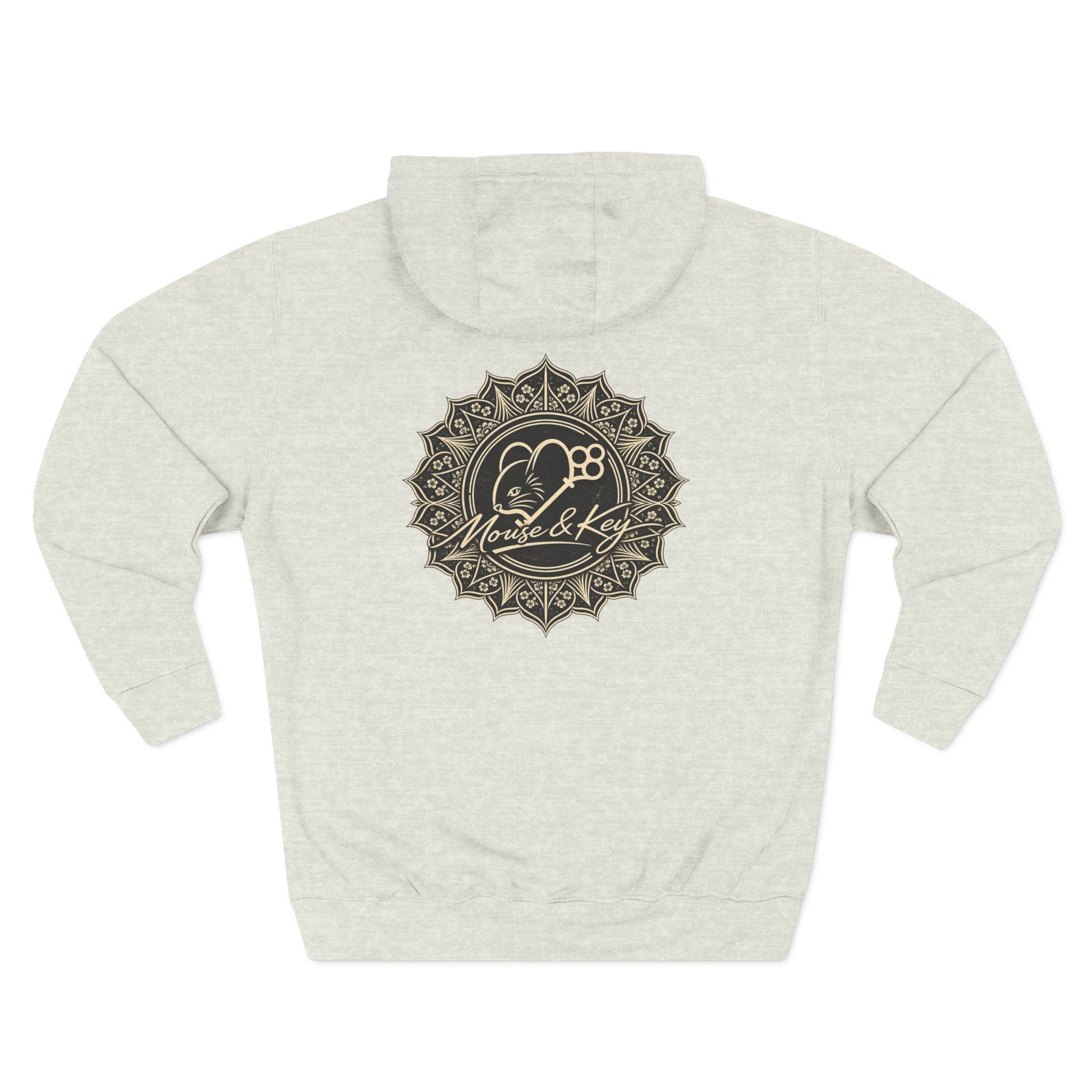 Mouse & Key Mandala - Hoodie