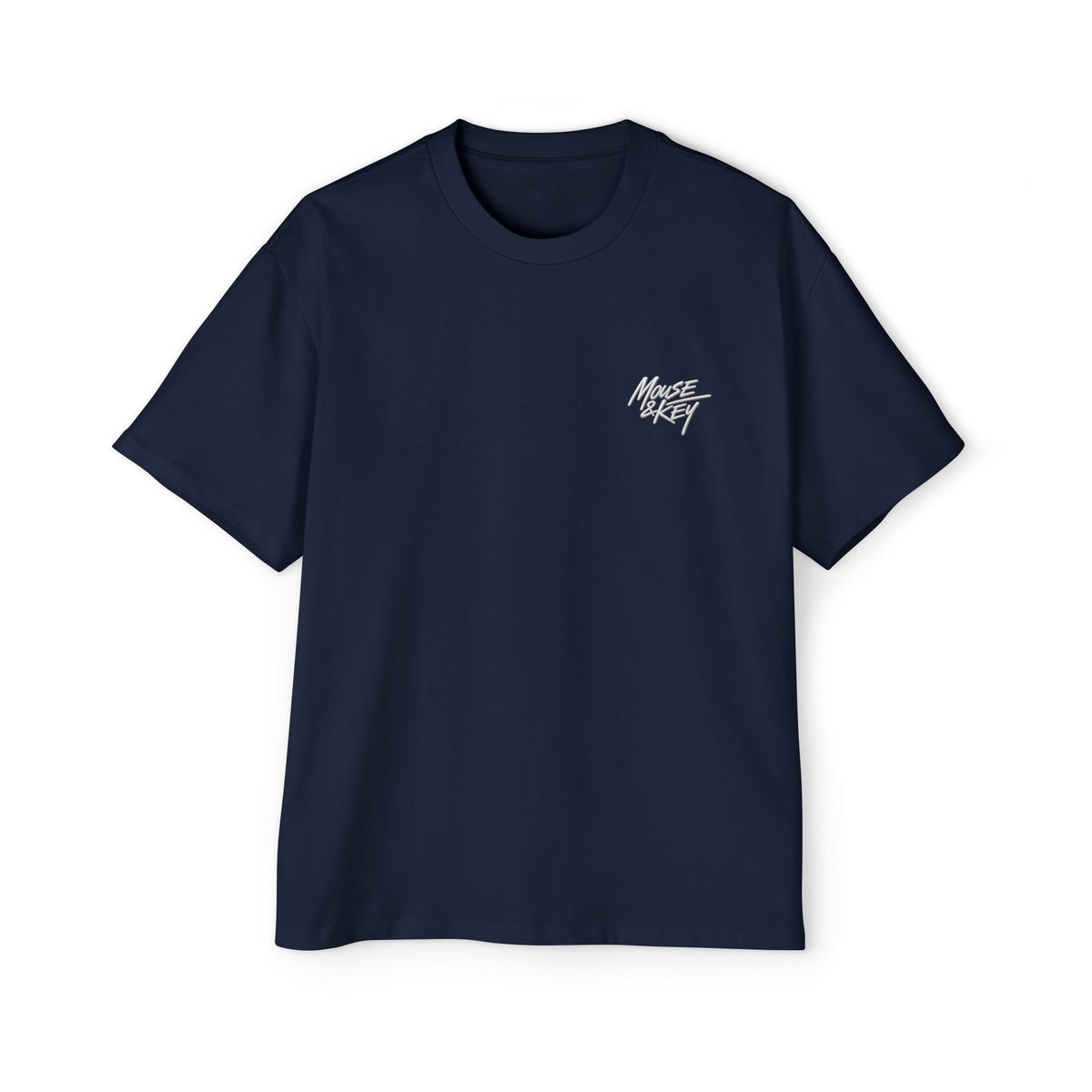 Smiley Mouse & Key - Oversized Tee