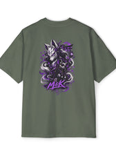 GK - Mouse & Kitsune - Oversized Tee